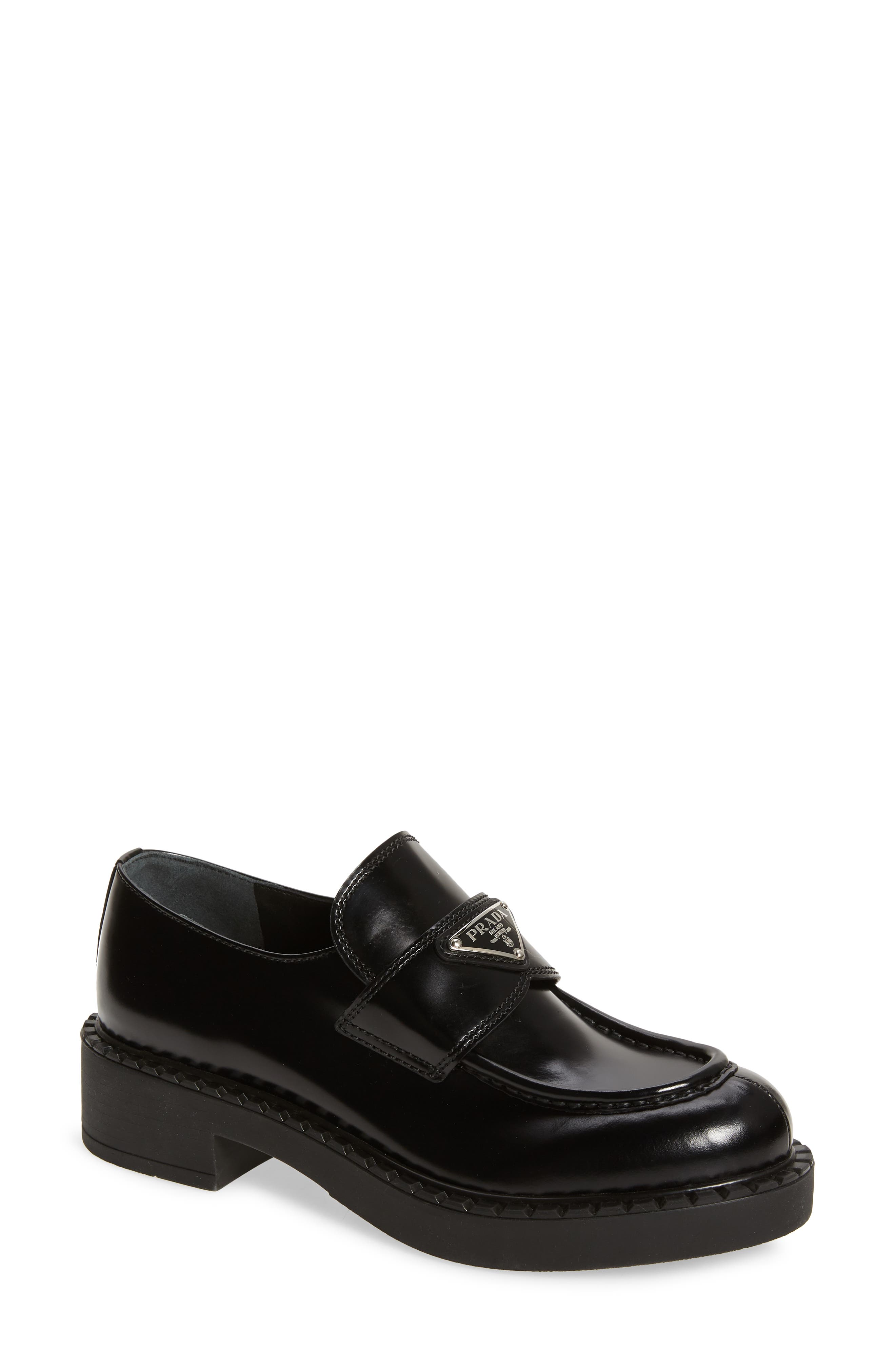Moccasini Loafer, Main, color, NERO