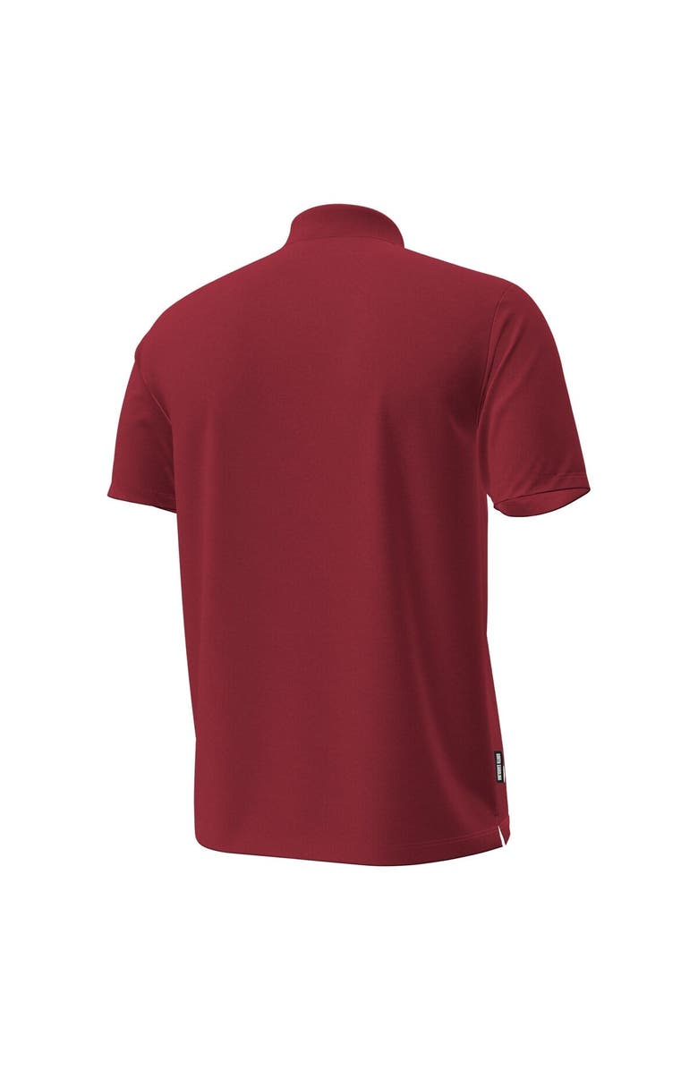 Under Armour Men's Under Armour Garnet South Carolina Gamecocks Performance Drive Chest Stripe Polo, Alternate, color, Garnet