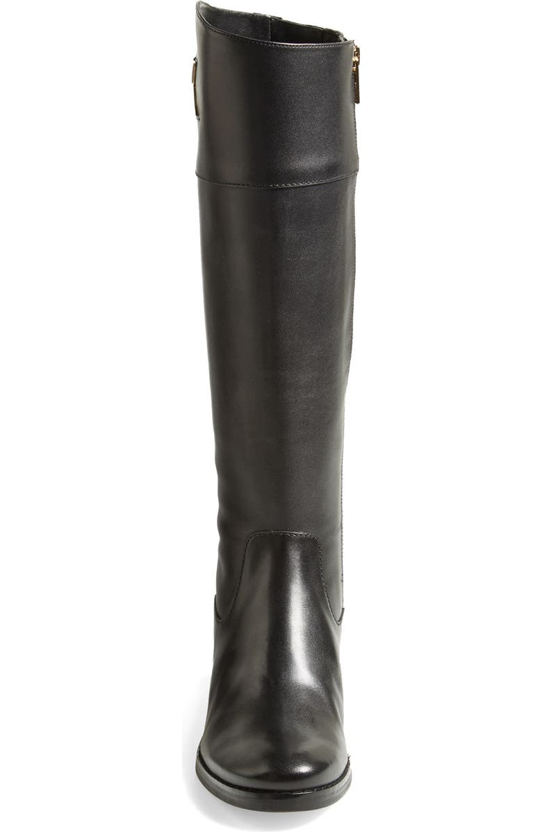 MICHAEL Michael Kors 'Hayley' Leather Boot, Alternate, color,