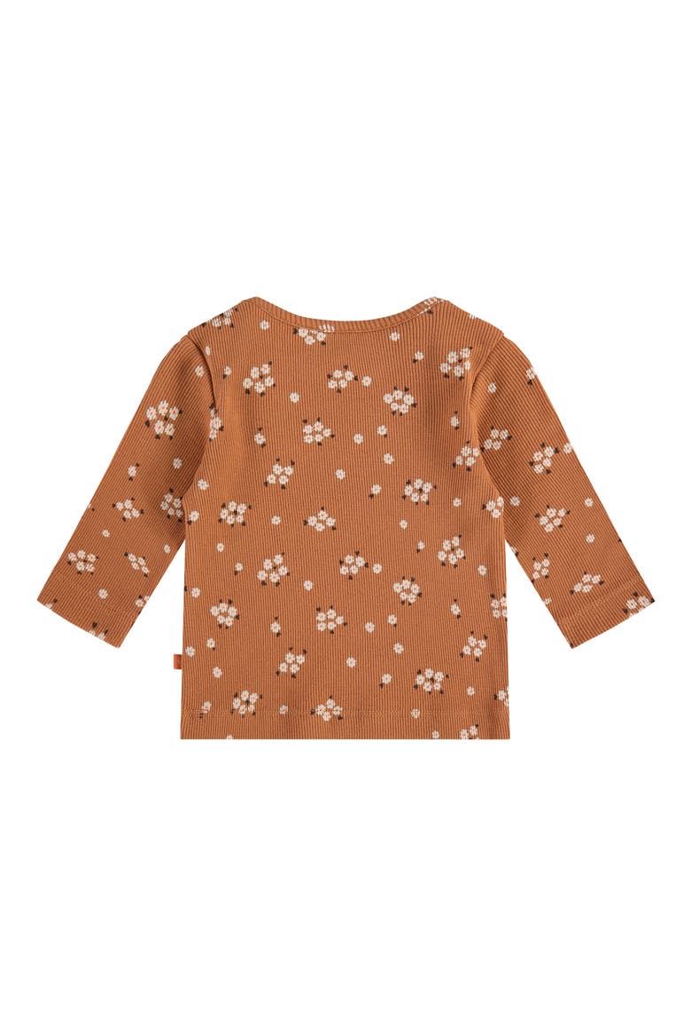 Floral Long Sleeve Top, Alternate, color, CANYON
