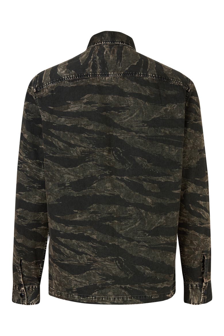 Deploy Camo Jacket, Alternate, color, BLACK
