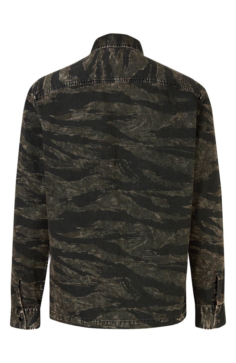 AllSaints Deploy Camo Jacket, Alternate, color, 