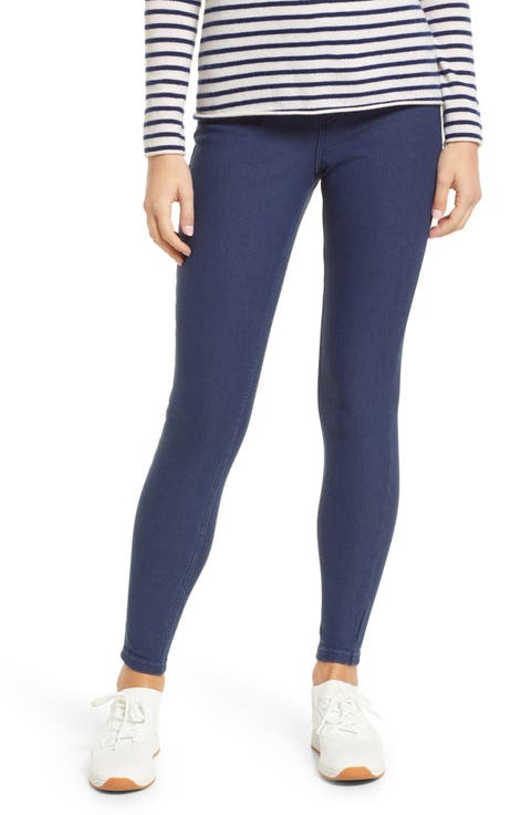 Fleece Lined Denim Leggings