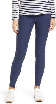 Hue Fleece Lined Denim Leggings