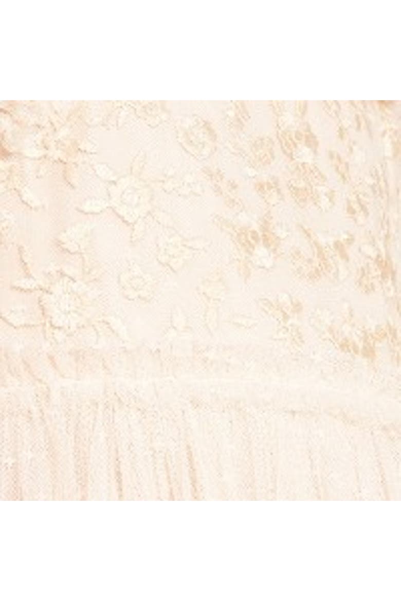 Midsummer Lace Bodice Kids Dress, Alternate, color, Cream