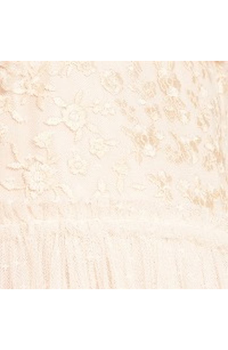 Needle & Thread Midsummer Lace Bodice Kids Dress, Alternate, color, Cream