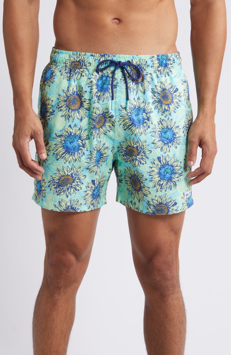 Boardies Helianthus Swim Trunks, Main, color, 