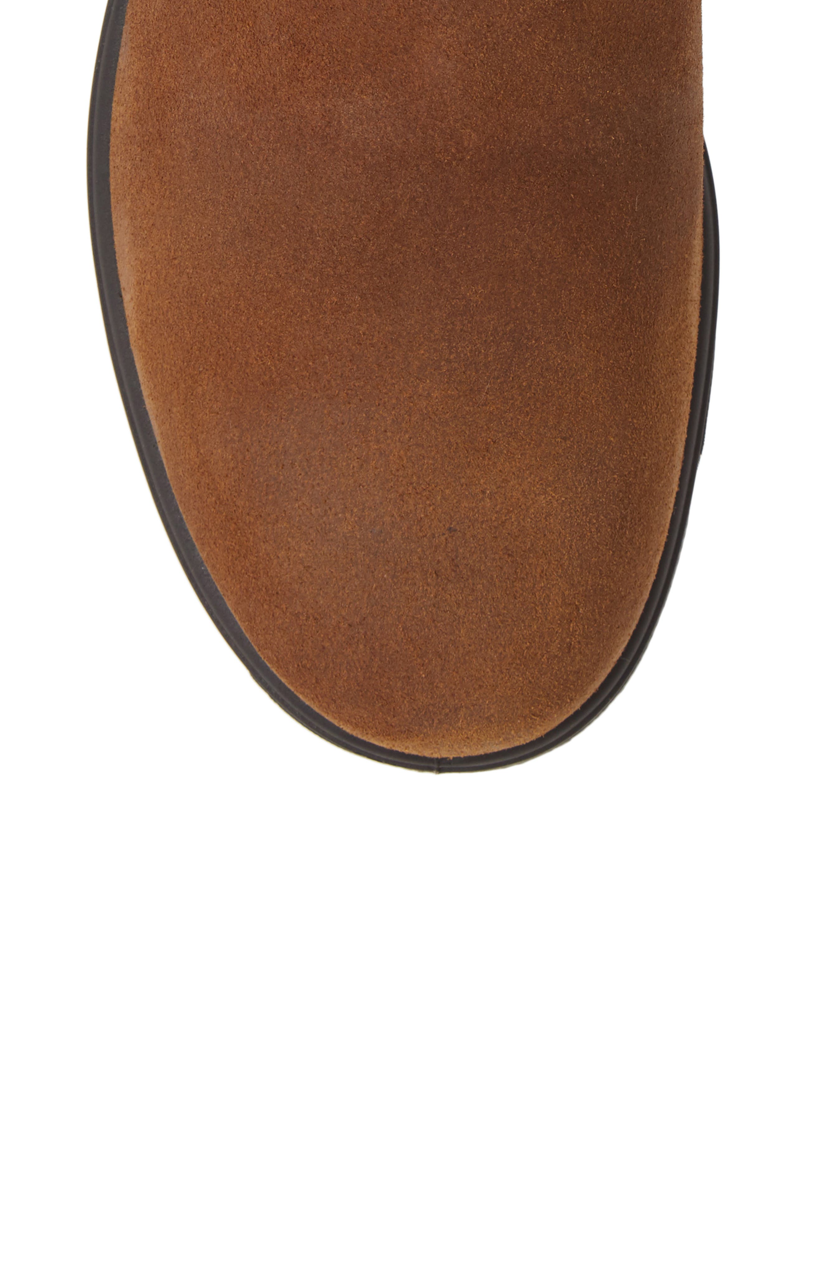 Gender Inclusive Blundstone Original Series Chelsea Boot, Alternate, color, BROWNDNU