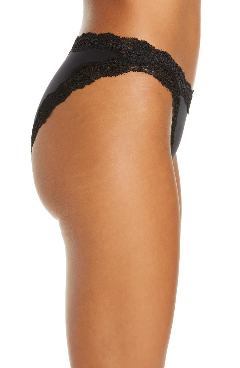 Wacoal Soft Lace High Leg Panties, Alternate, color,