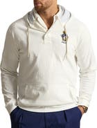 Polo Ralph Lauren Big & Tall Hooded Newport Bear T-Shirt