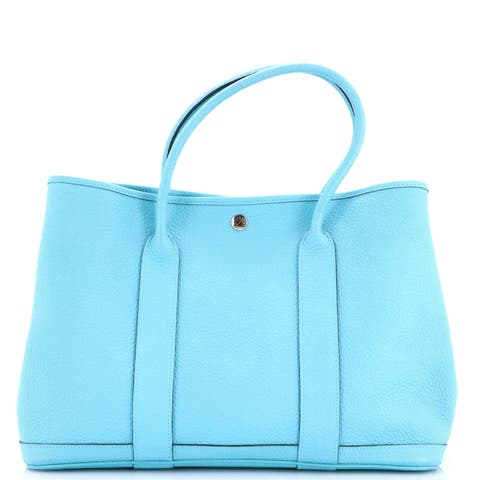 Garden Party Tote Leather 36
