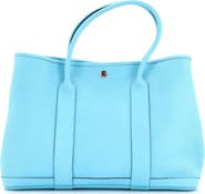 Pre-Owned Hermes Garden Party Tote Leather 36