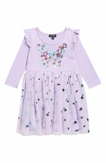 Kids' Sequin Butterfly Tutu Dress