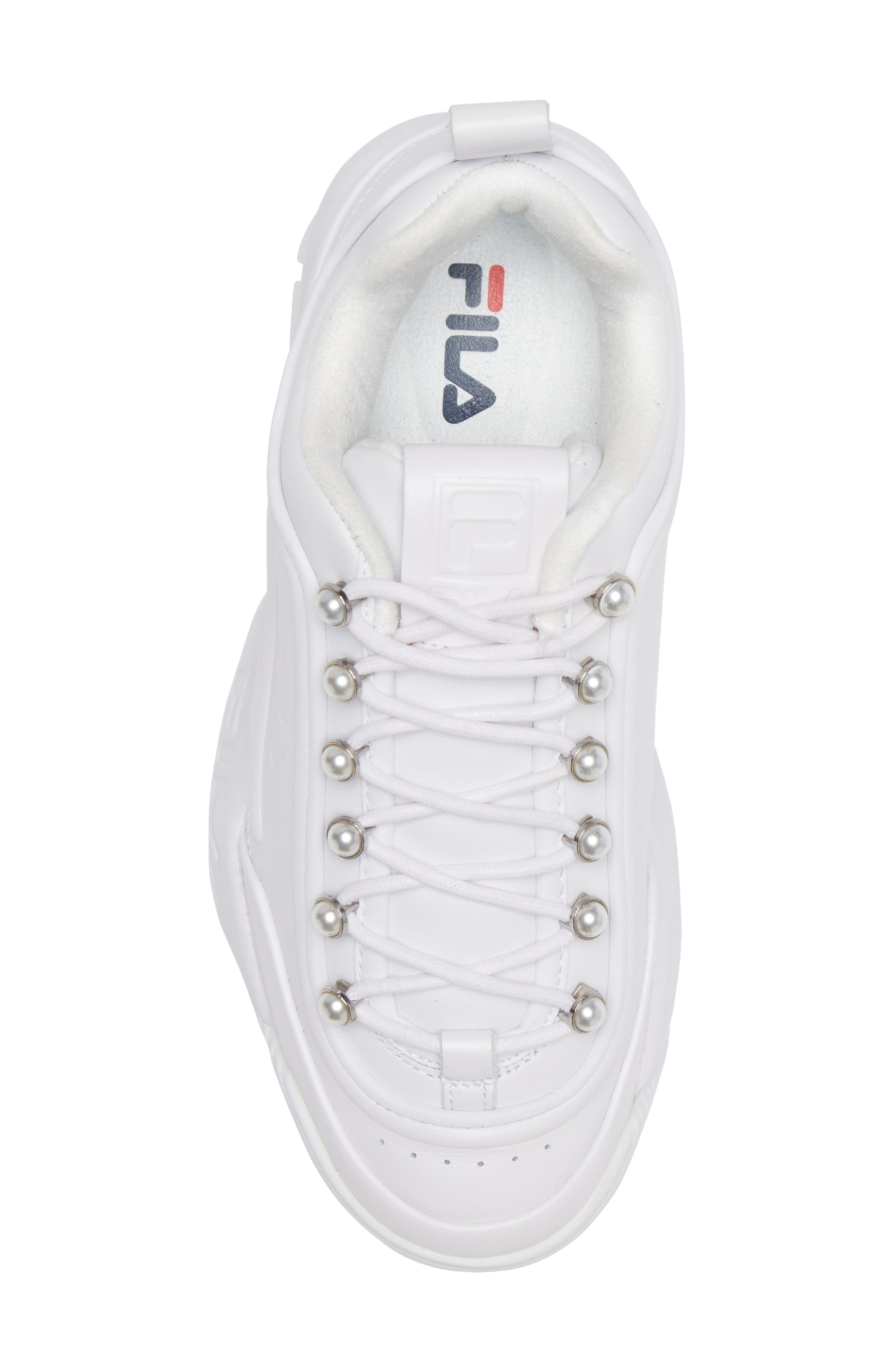 FILA Disruptor Zero Pearl Sneaker, Alternate, color, 