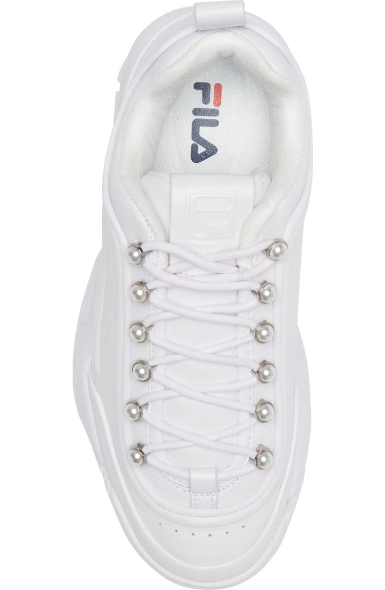 FILA Disruptor Zero Pearl Sneaker, Alternate, color,