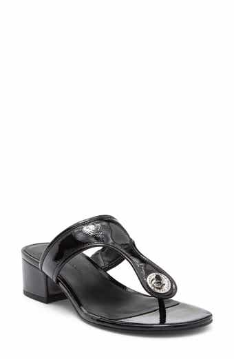 The Turnlock Heel T-Sandal