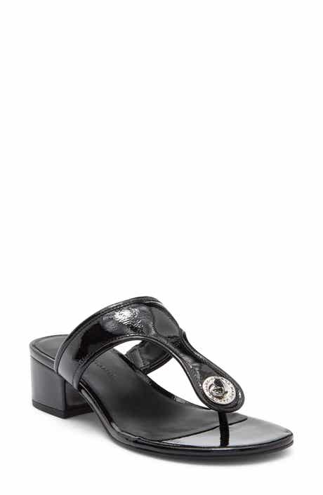 The Turnlock Heel T-Sandal