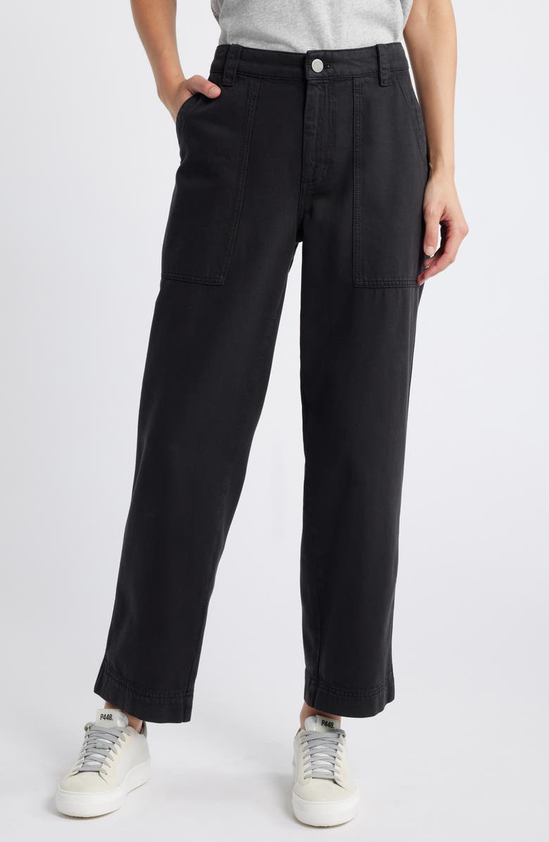 Treasure & Bond Cotton Blend Utility Pants, Main, color, 