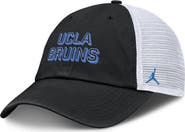 Jordan Brand Men's Jordan Brand Black UCLA Bruins 2025 Gameday On-Field Club Adjustable Trucker Hat