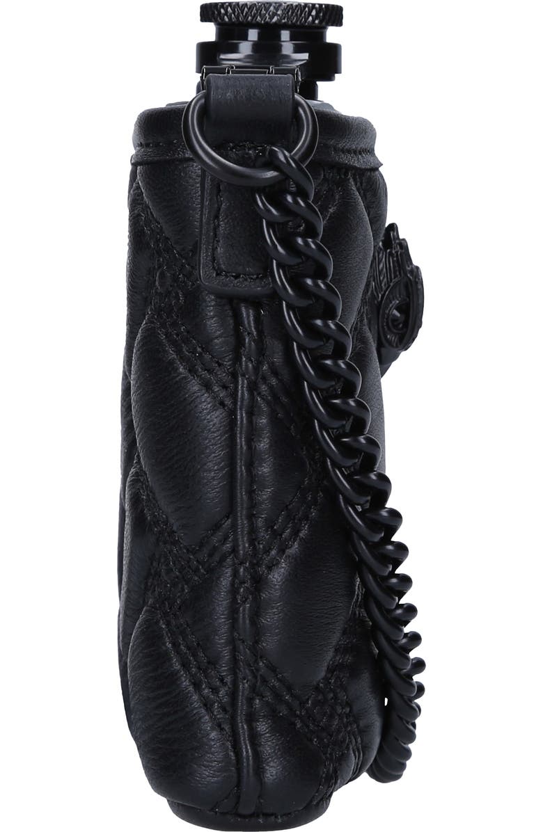 Kurt Geiger London Kensington Leather Flask, Alternate, color,