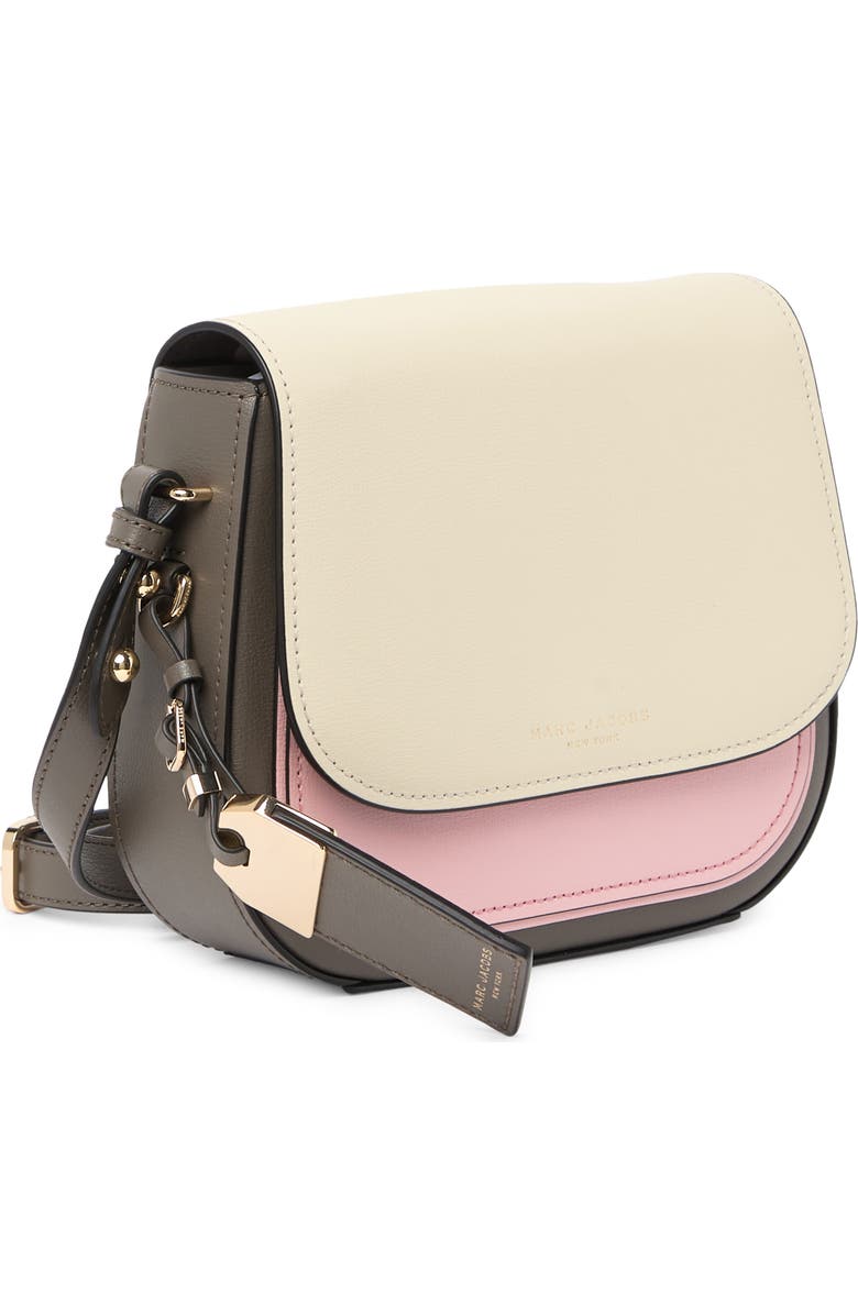 Marc Jacobs Mini Rider Leather Crossbody Bag, Alternate, color,