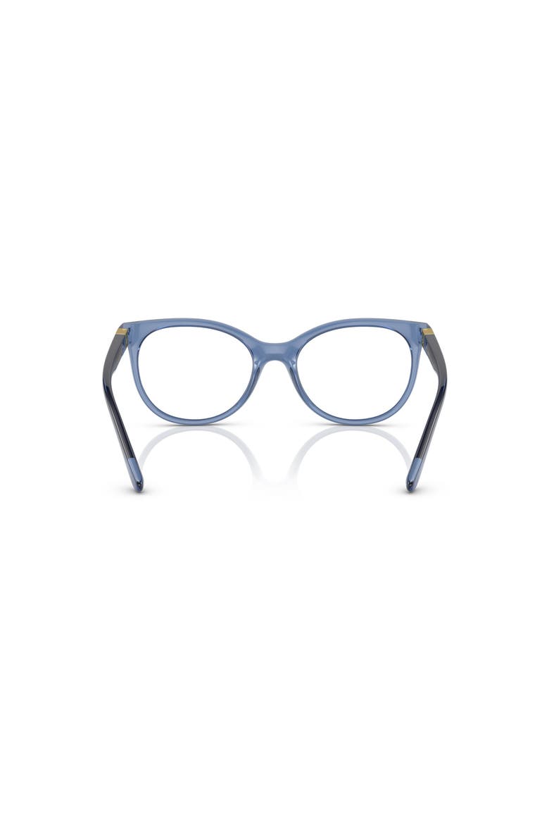 53mm Cat Eye optical glasses, Alternate, color, Blue