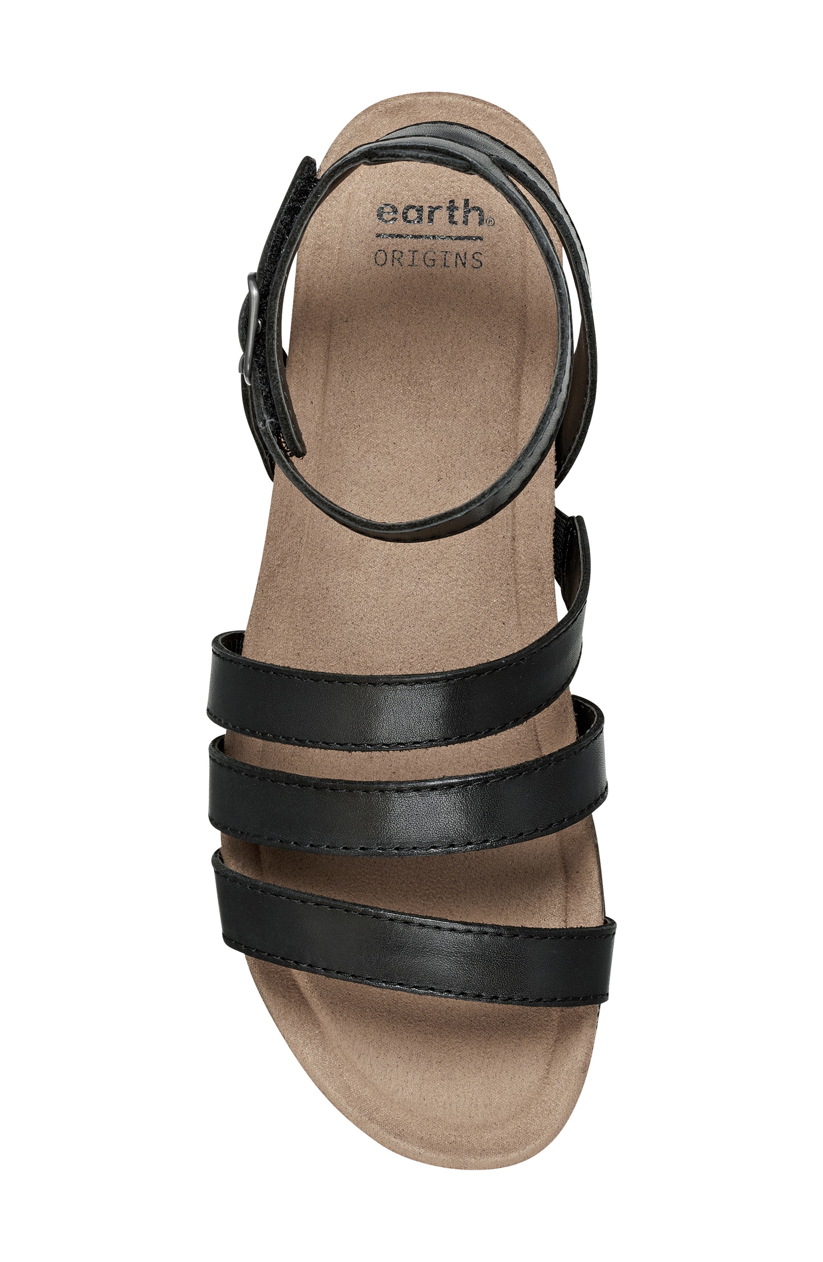 Earth<sup>®</sup> Origins Leesa Ankle Strap Sandal, Alternate, color, 