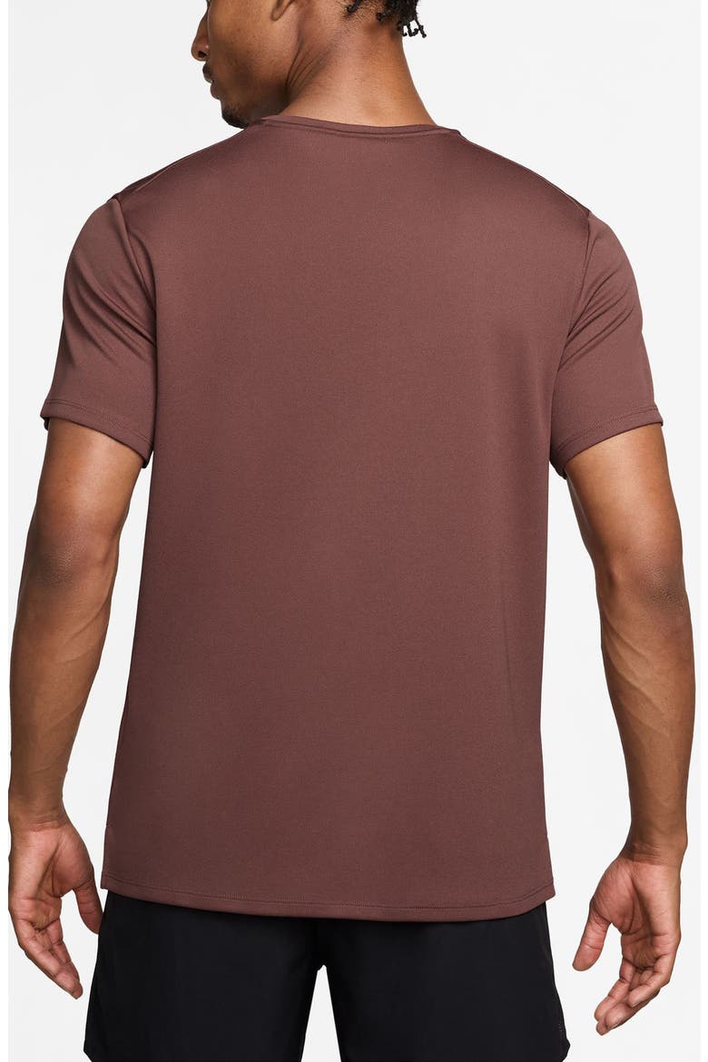 Miler Graphic T-Shirt, Alternate, color, RED SEPIA/ REFLECTIVE SILVER