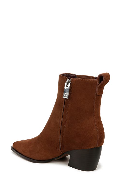 Sarto By Franco Sarto Vianca Bootie In Brown