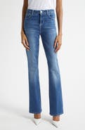 L'AGENCE Selma High Waist Sleek Baby Bootcut Jeans