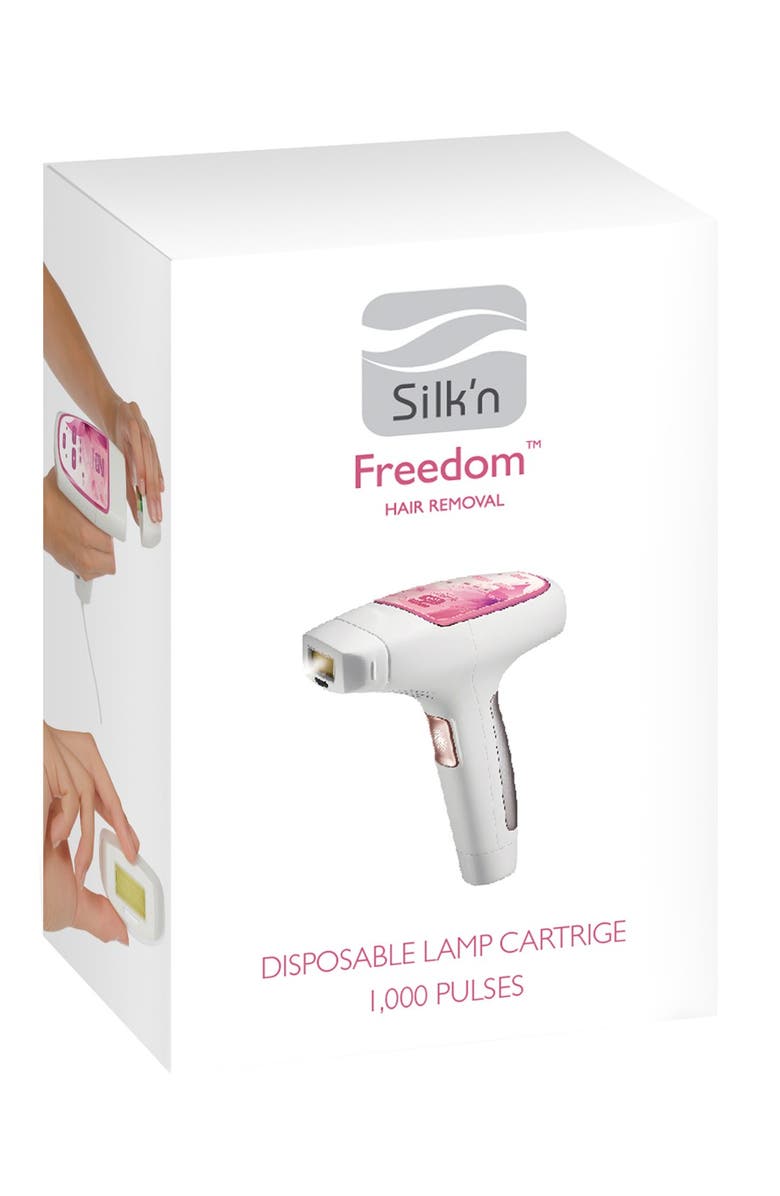 Silk'n 'Flash&Go Freedom' Cartridge, Alternate, color,