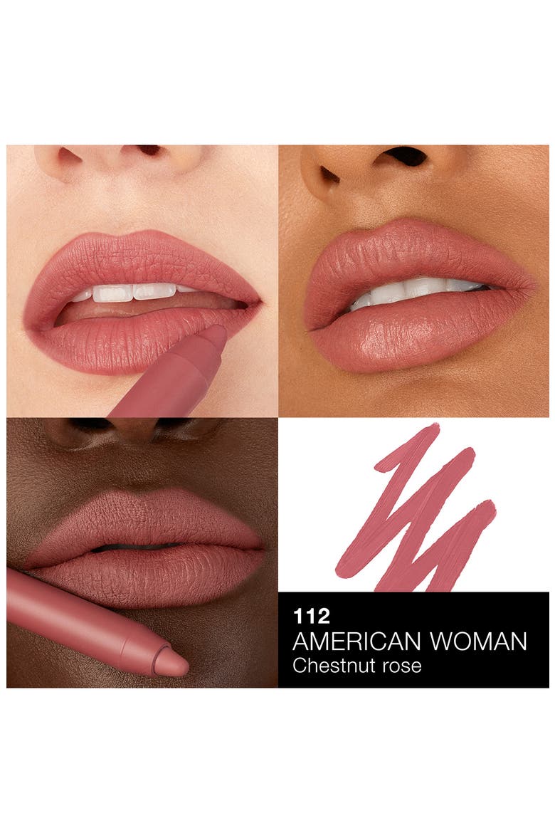 Powermatte High-Intensity Lip Pencil Duo (Nordstrom Exclusive) $60 Value, Alternate, color, AMERICAN WOMAN/ CRUELLA