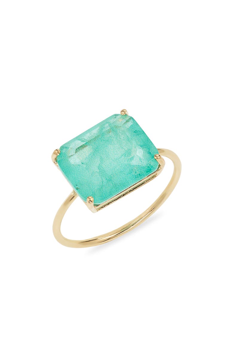 Bony Levy Green Quartz Ring, Main, color,