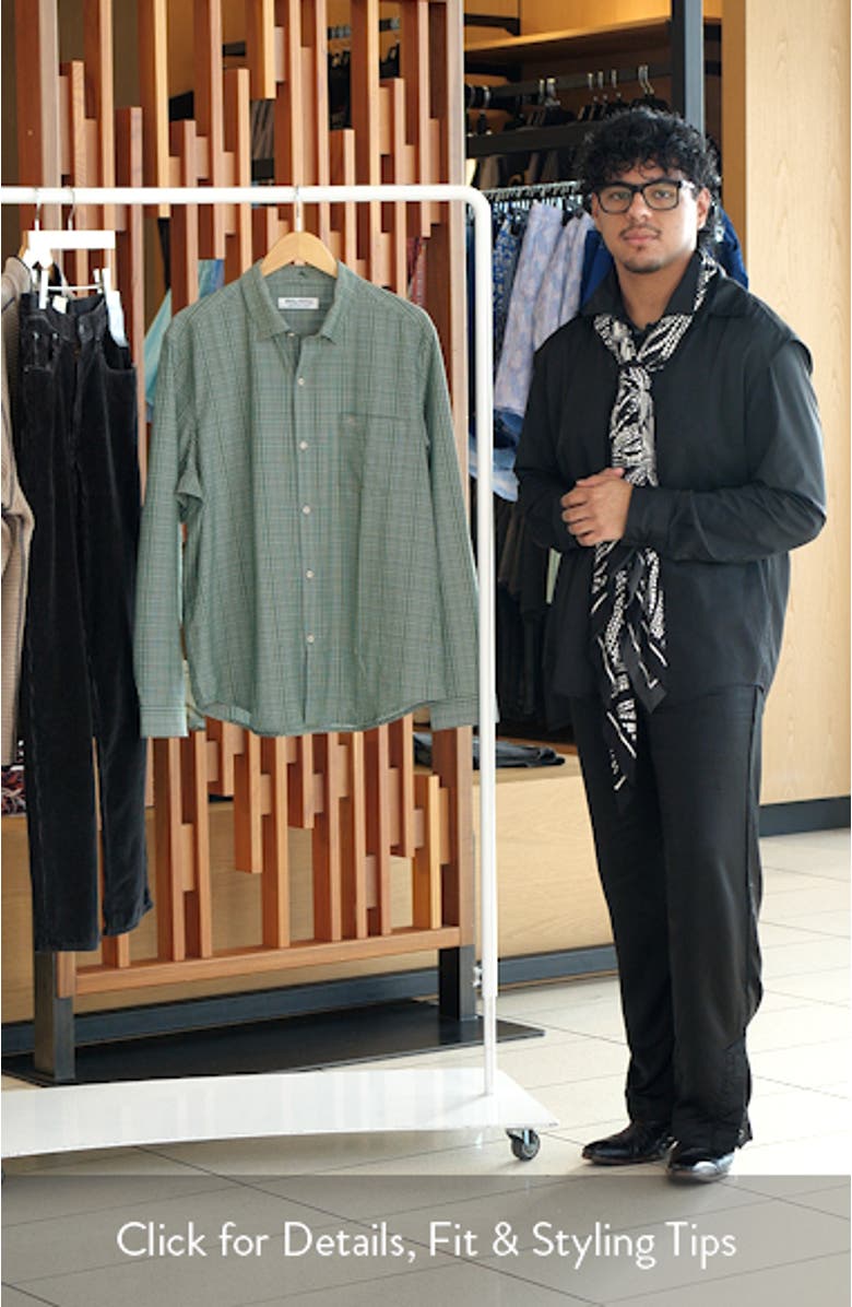Bahama Coast Tidal Check IslandZone<sup>®</sup> Button-Up Shirt, sales video thumbnail