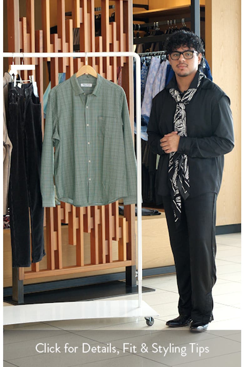 Bahama Coast Tidal Check IslandZone® Button-Up Shirt video