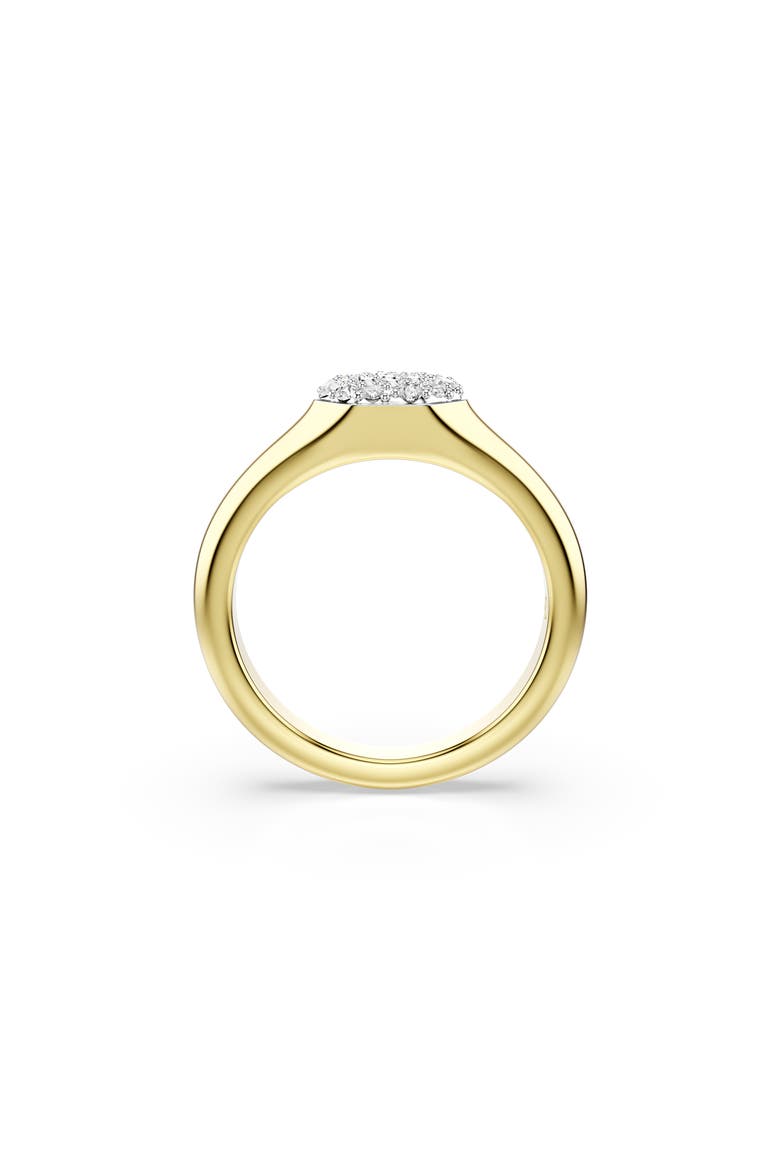 Dextera Crystal Ring, Alternate, color, GOLD/ WHITE