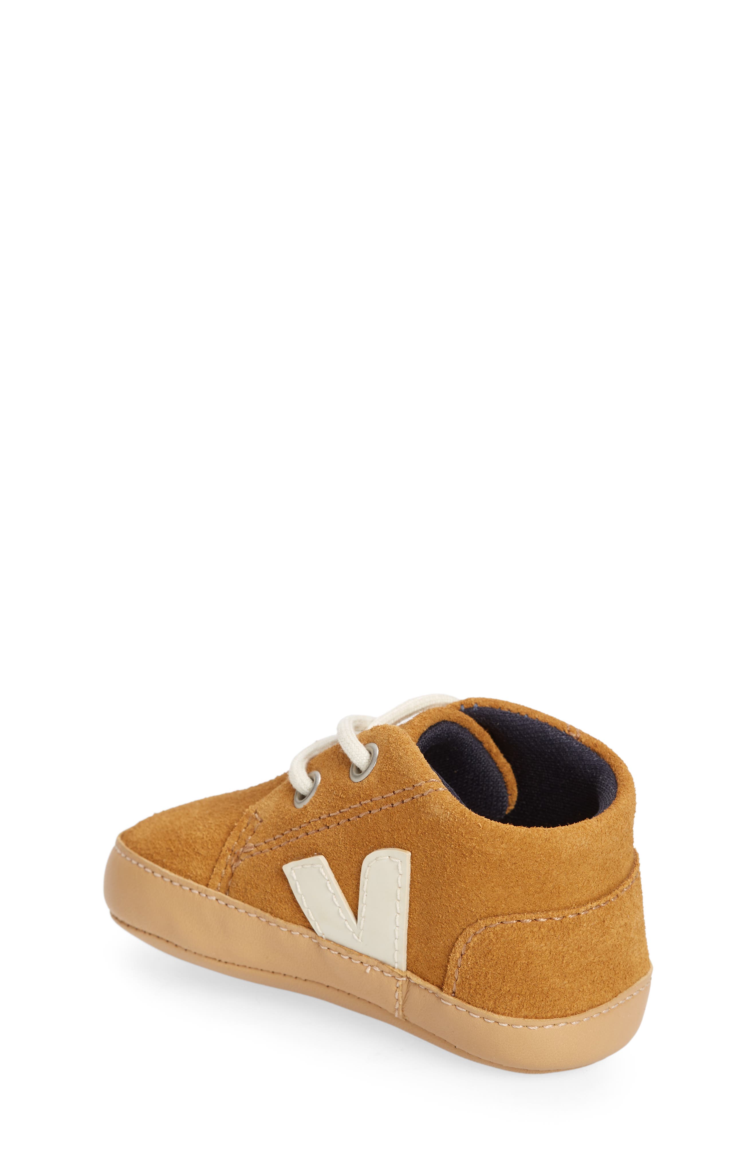 Veja Crib Sneaker, Alternate, color, 