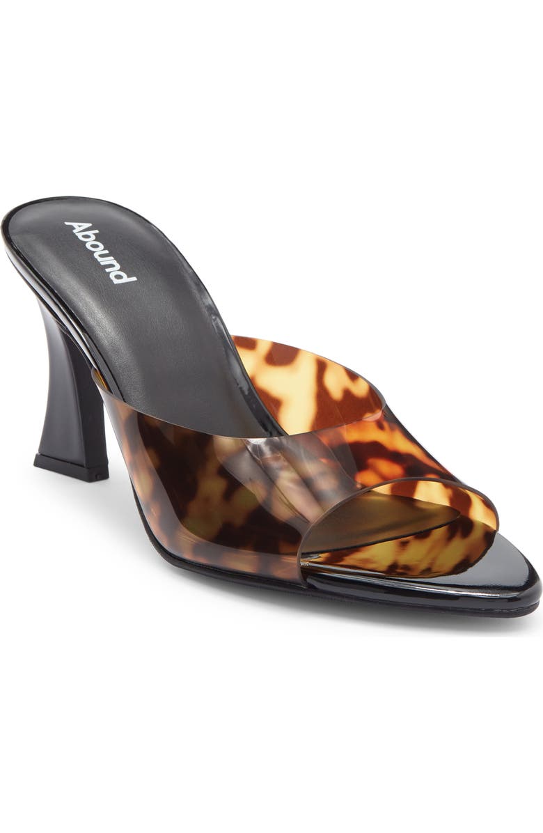 Abound Alana Slide Sandal, Main, color, Tortoise