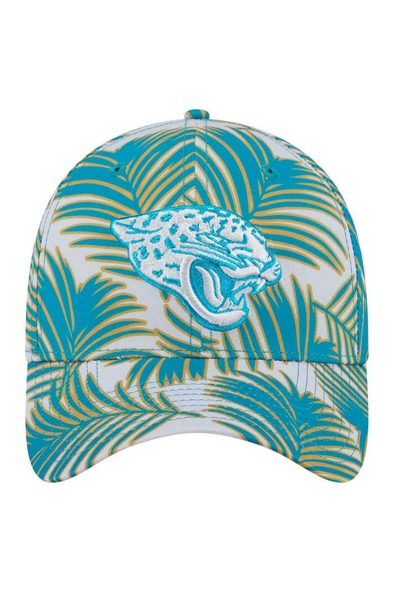 Men's New Era Gray Jacksonville Jaguars Palms 39THIRTY Flex Hat, Alternate, color, Gray