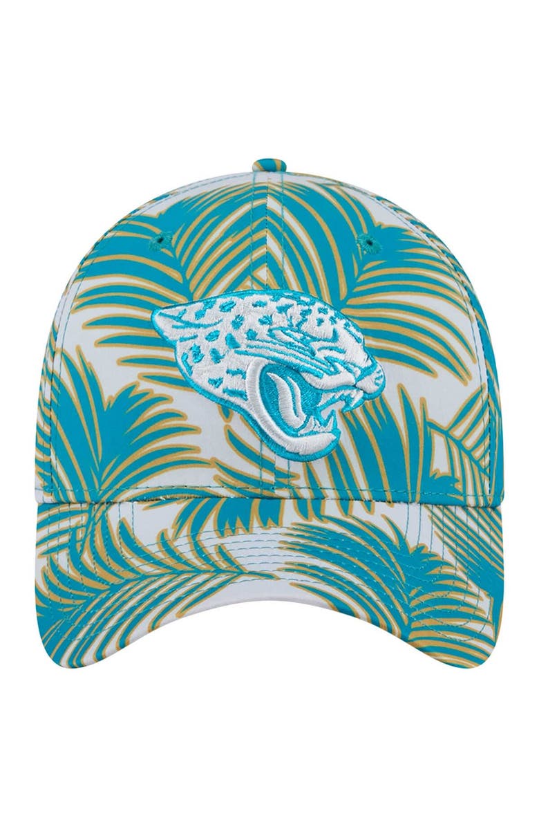 New Era Men's New Era Gray Jacksonville Jaguars Palms 39THIRTY Flex Hat, Alternate, color, Gray