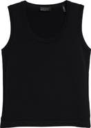 ST. JOHN Santiago Scoop Neck Sweater