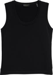 ST. JOHN Santiago Scoop Neck Sweater