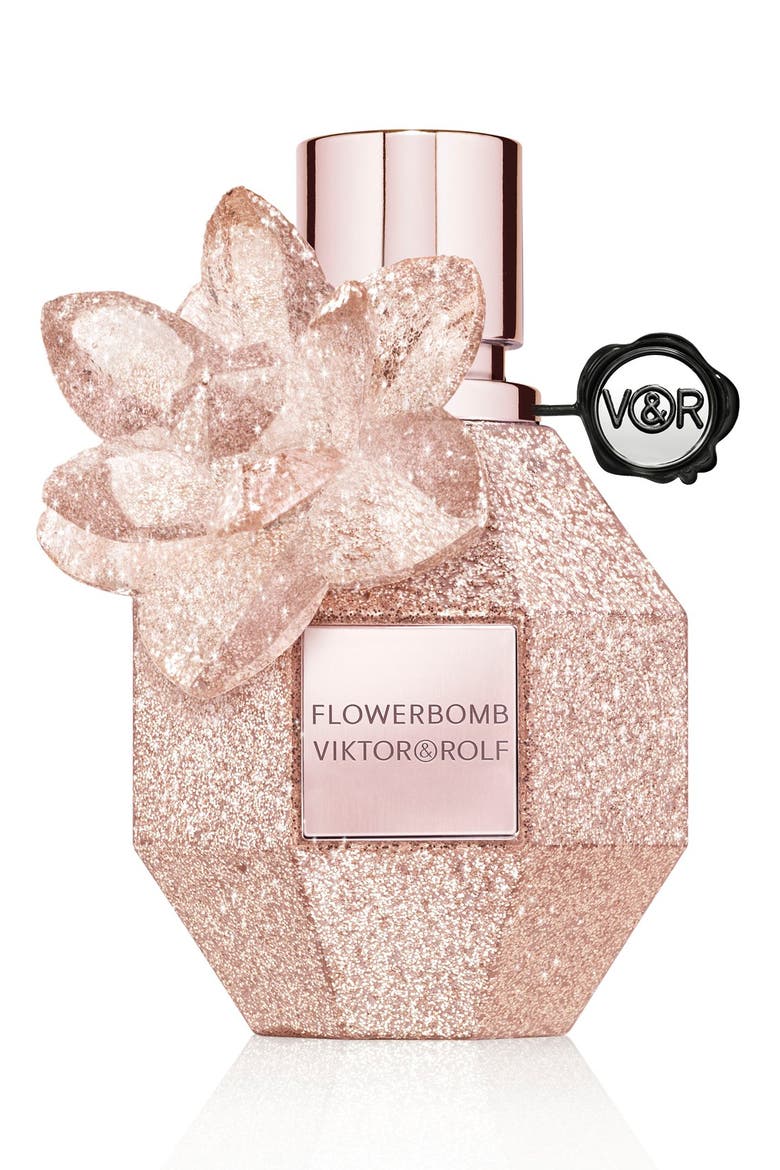 Viktor&Rolf 'Flowerbomb - Holiday' Eau de Parfum (Limited Edition) (Nordstrom Exclusive), Main, color, NO COLOR