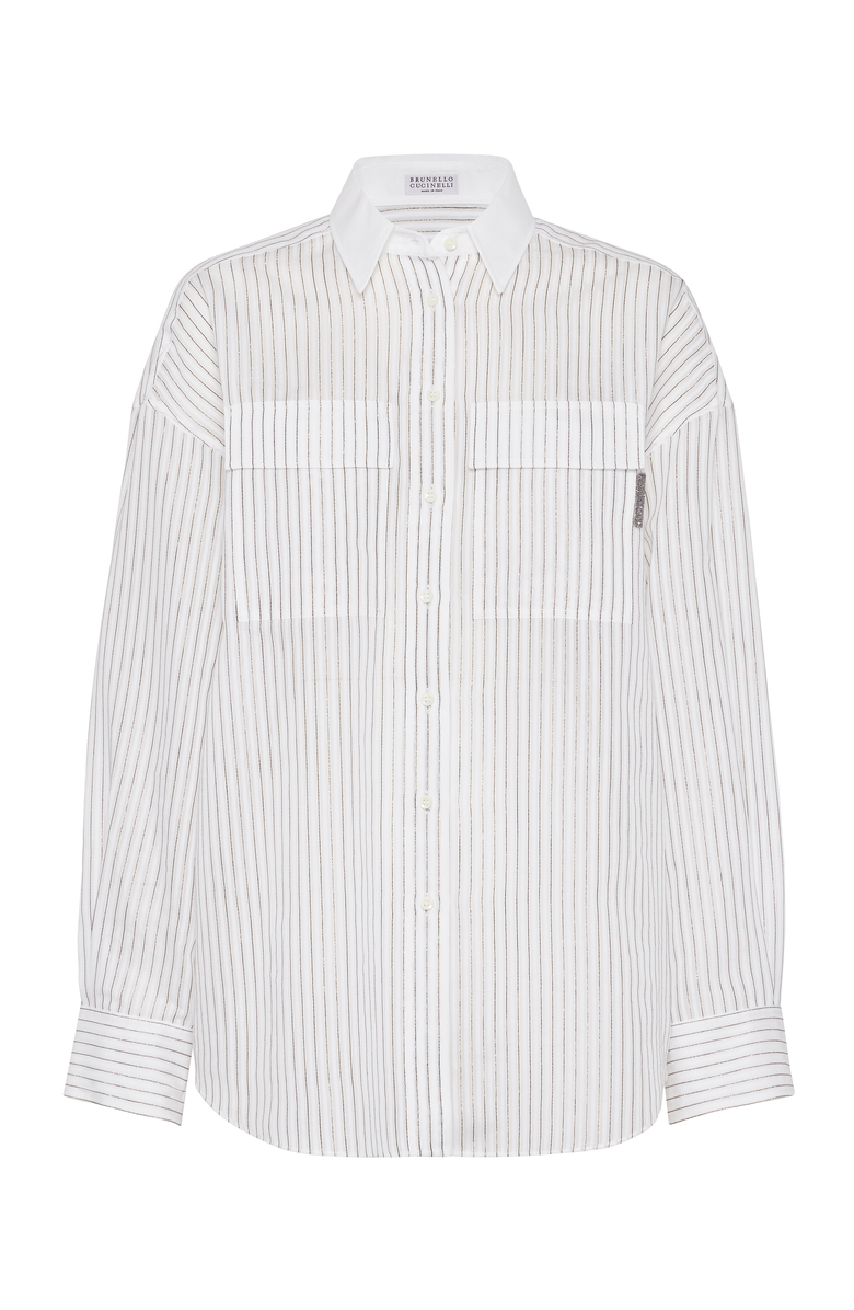 Brunello Cucinelli Organza shirt, Main, color,