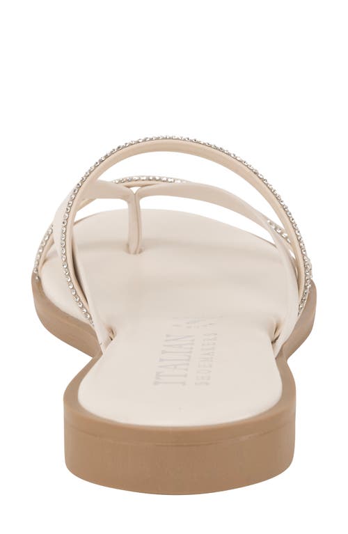 ITALIAN SHOEMAKERS ITALIAN SHOEMAKERS LIESEL RHINESTONE SANDAL