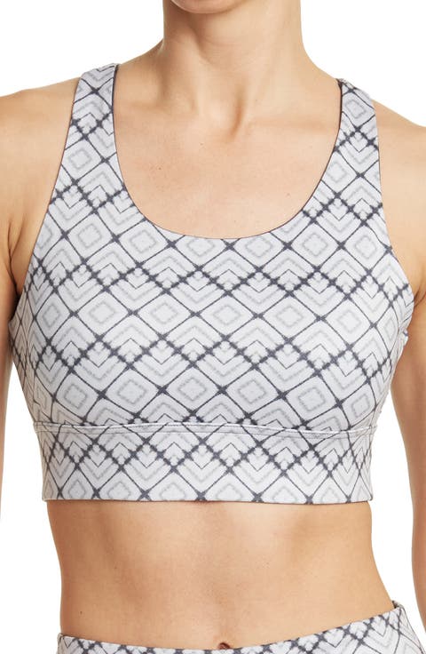 Leo Reversible Racerback Sports Bra