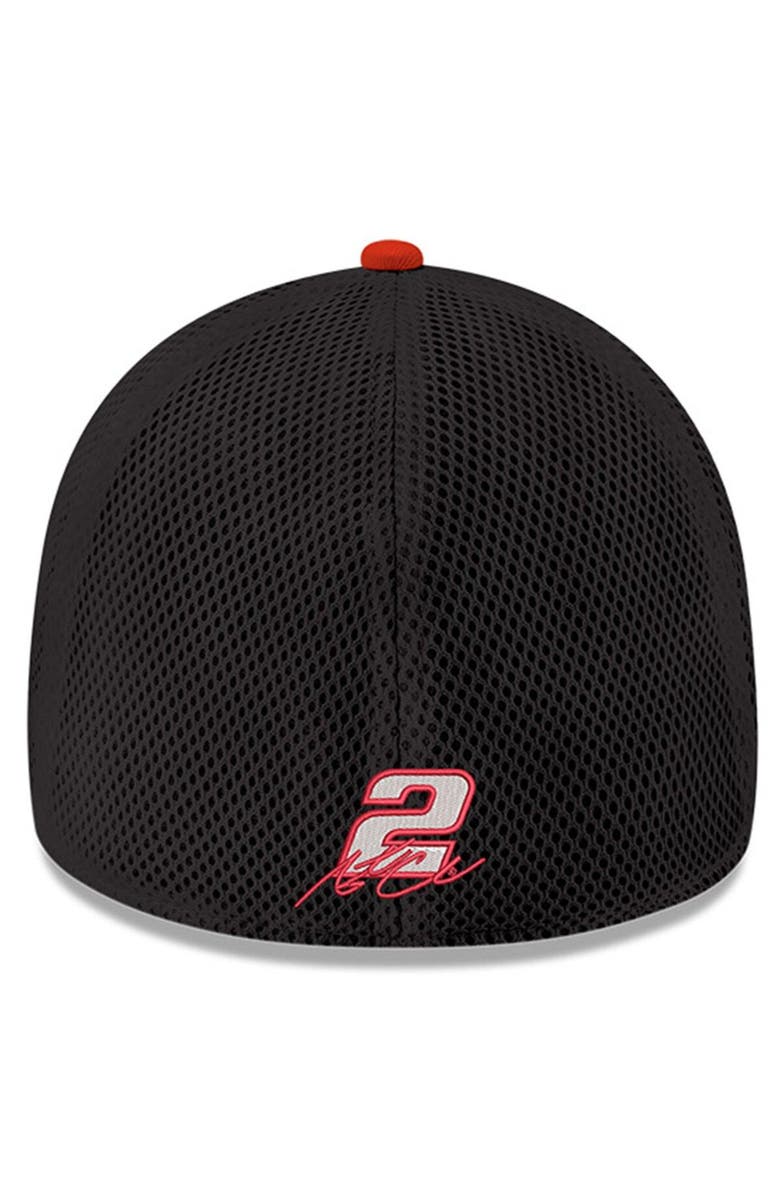 New Era Men's New Era Red Austin Cindric Discount Tire NEO 39THIRTY Flex Hat, Alternate, color, Red