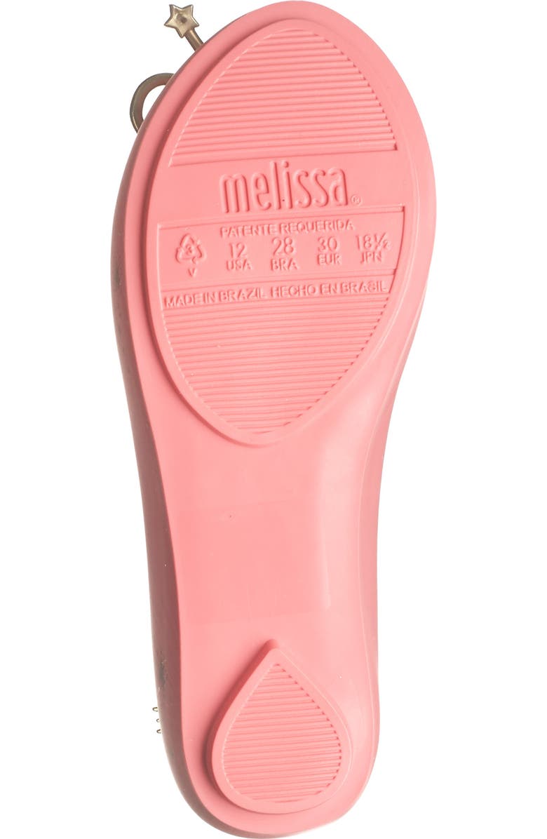 Mini Melissa Mel UltraGirl Elements Star Print Ballet Flat, Alternate, color,
