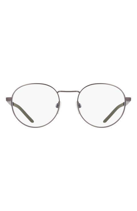 Traveler Drift 51mm Round Blue Light Blocking Reading Glasses