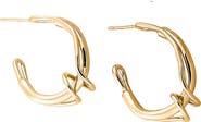 PIERETTI Claudette hoops earrings